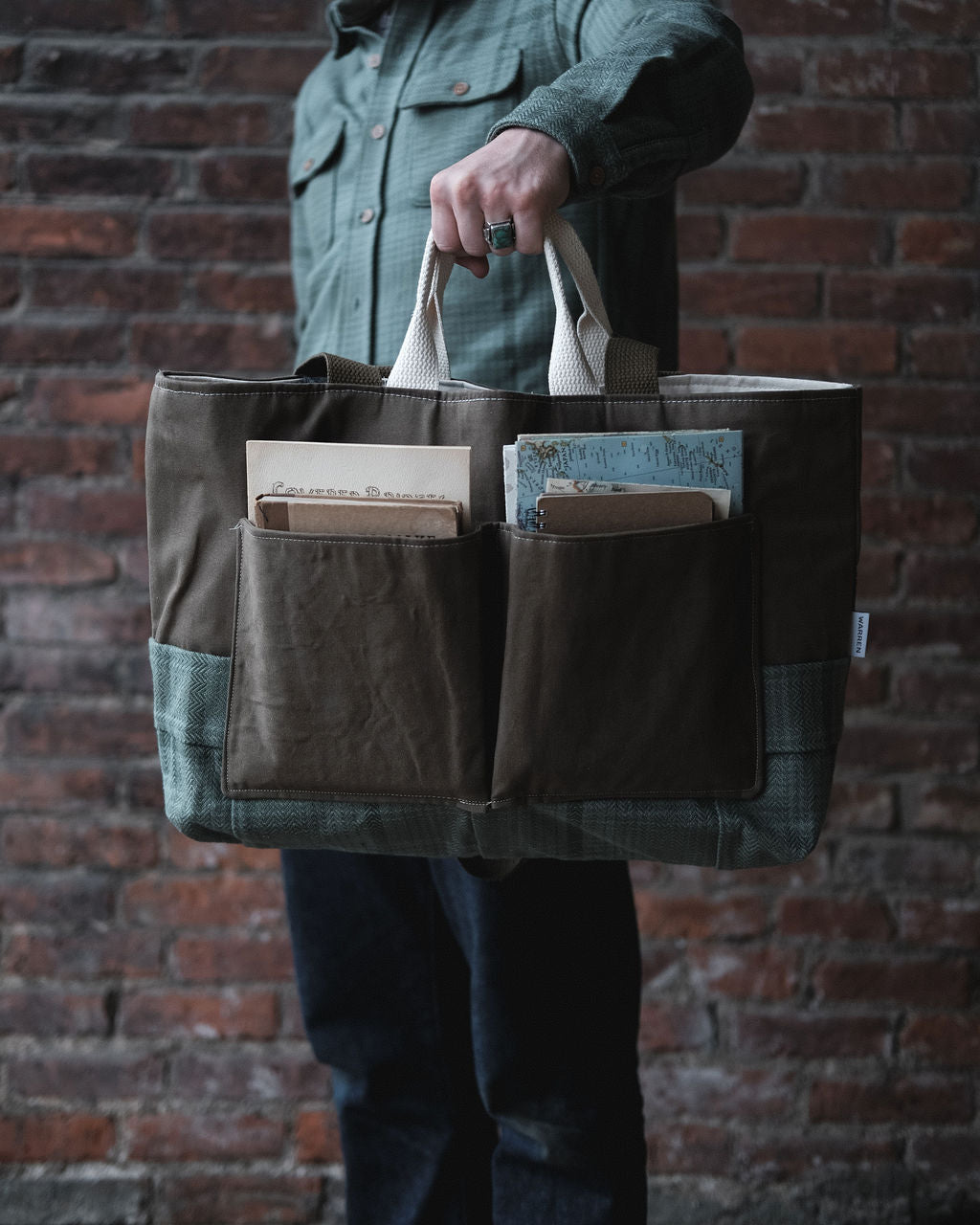 Carryall (Patchwork Tote)