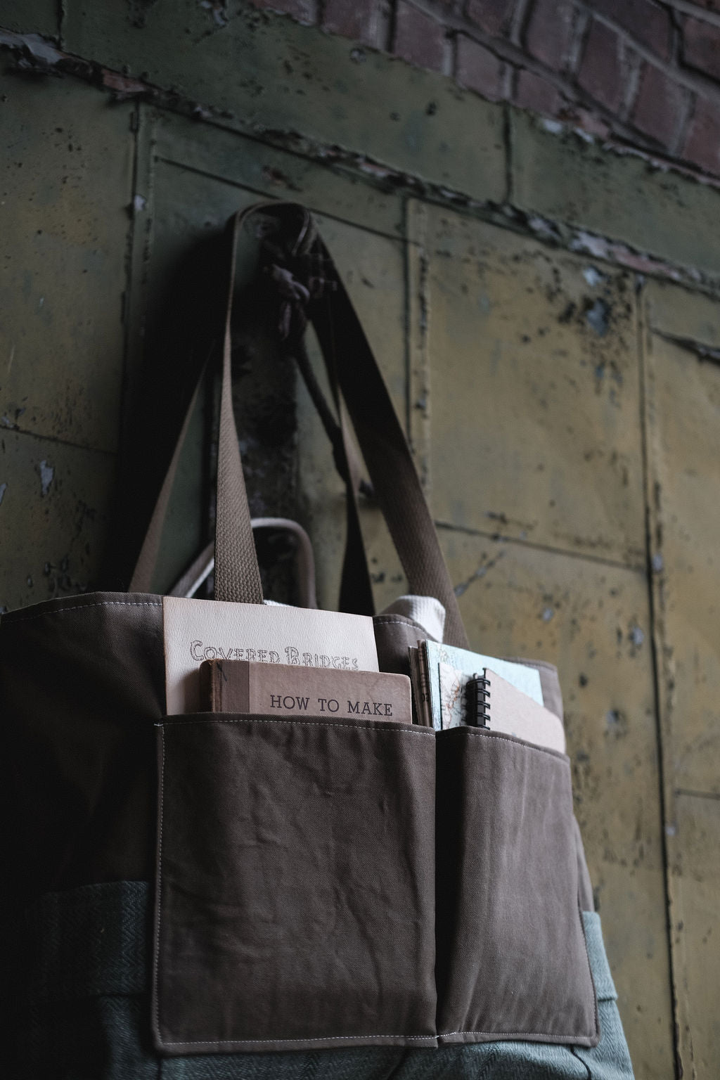 Carryall (Patchwork Tote)