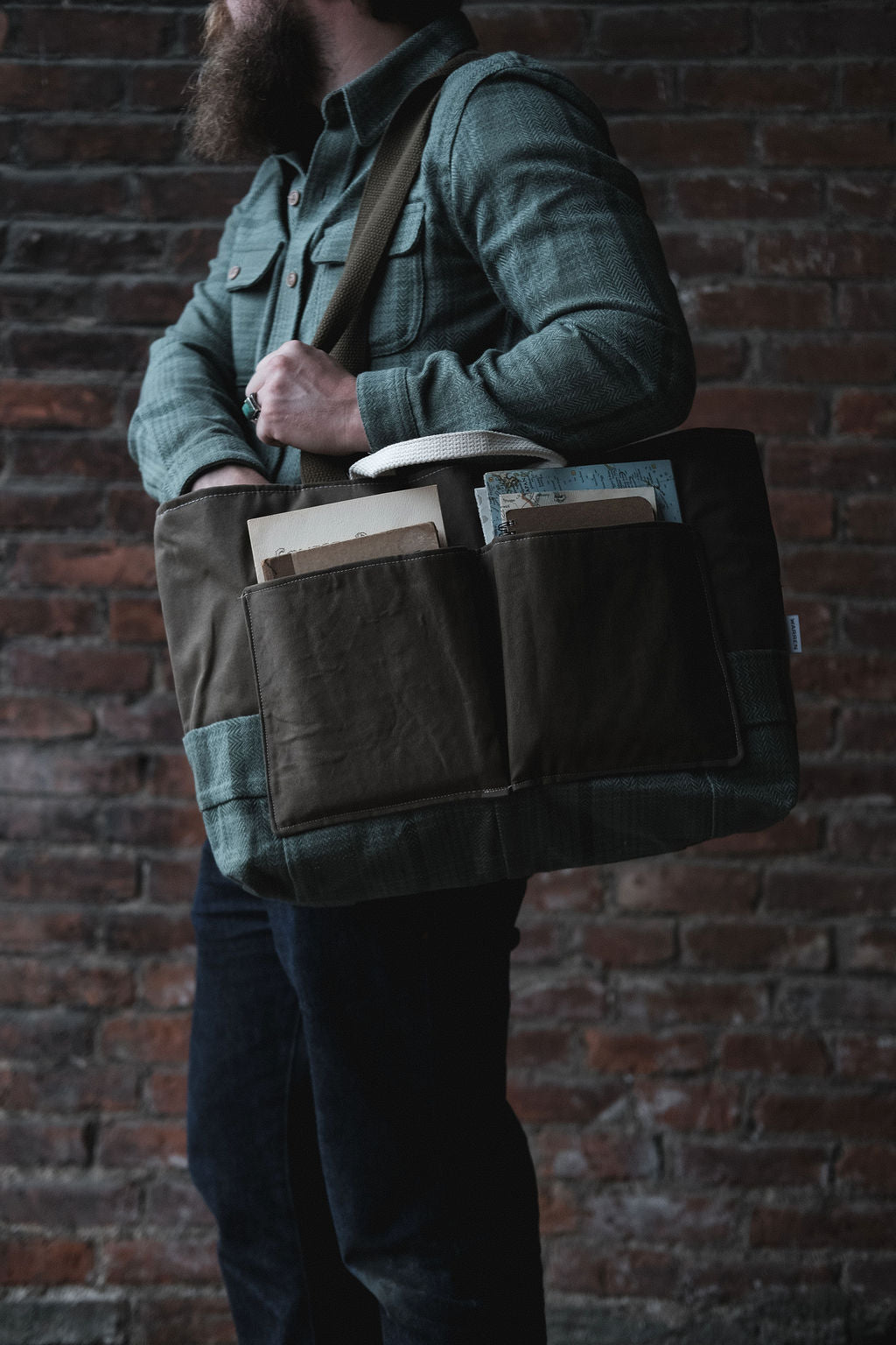 Carryall (Patchwork Tote)