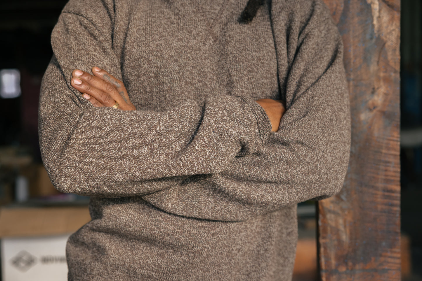 Ringer (Sweatshirt Sweater)