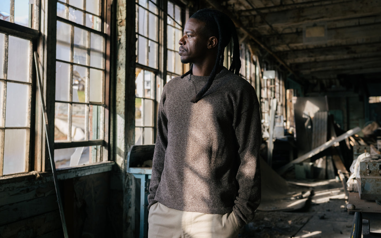 Ringer (Sweatshirt Sweater)