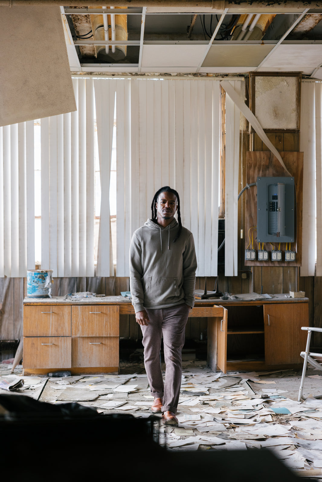 Hayes (Pullover Hoodie)