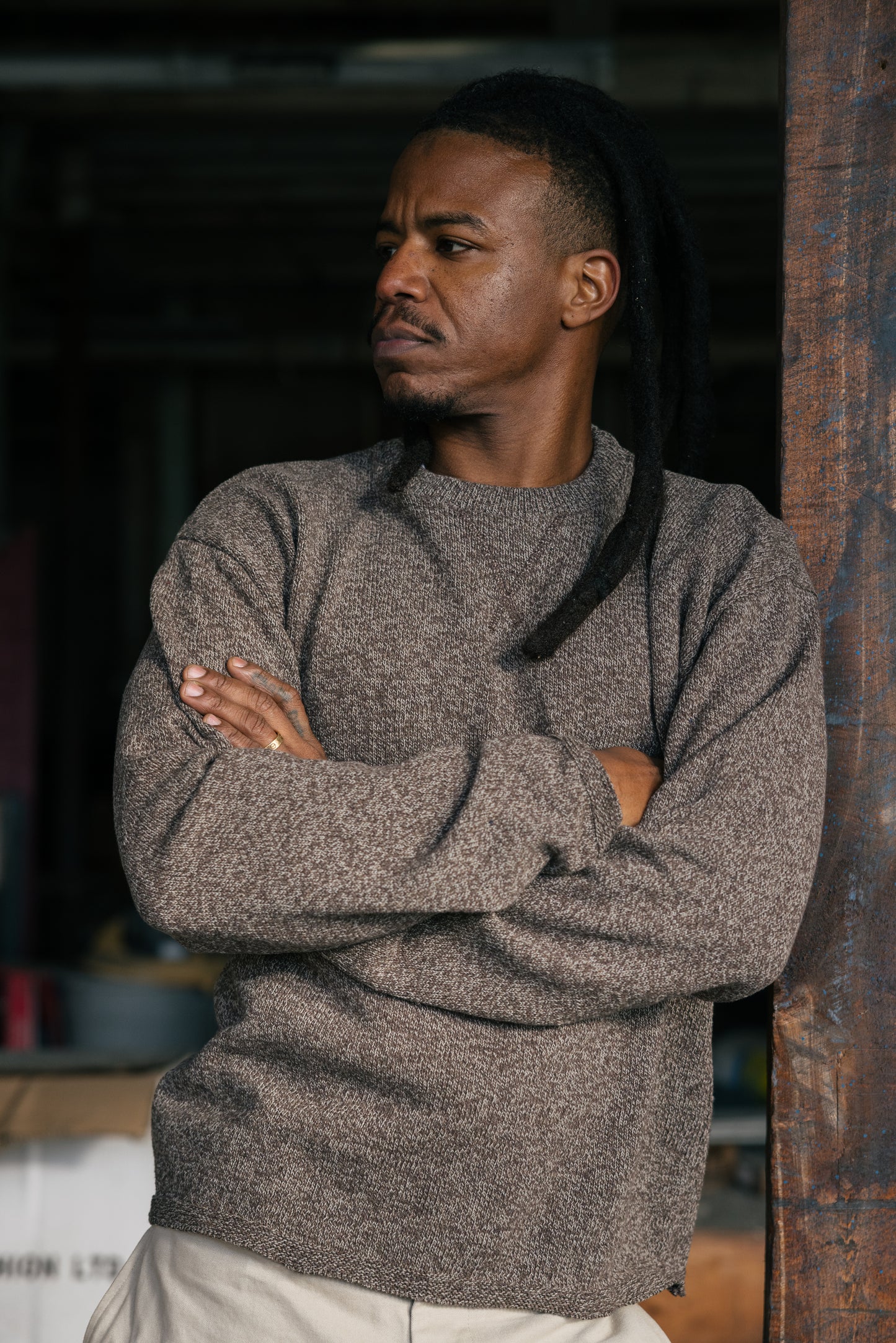 Ringer (Sweatshirt Sweater)