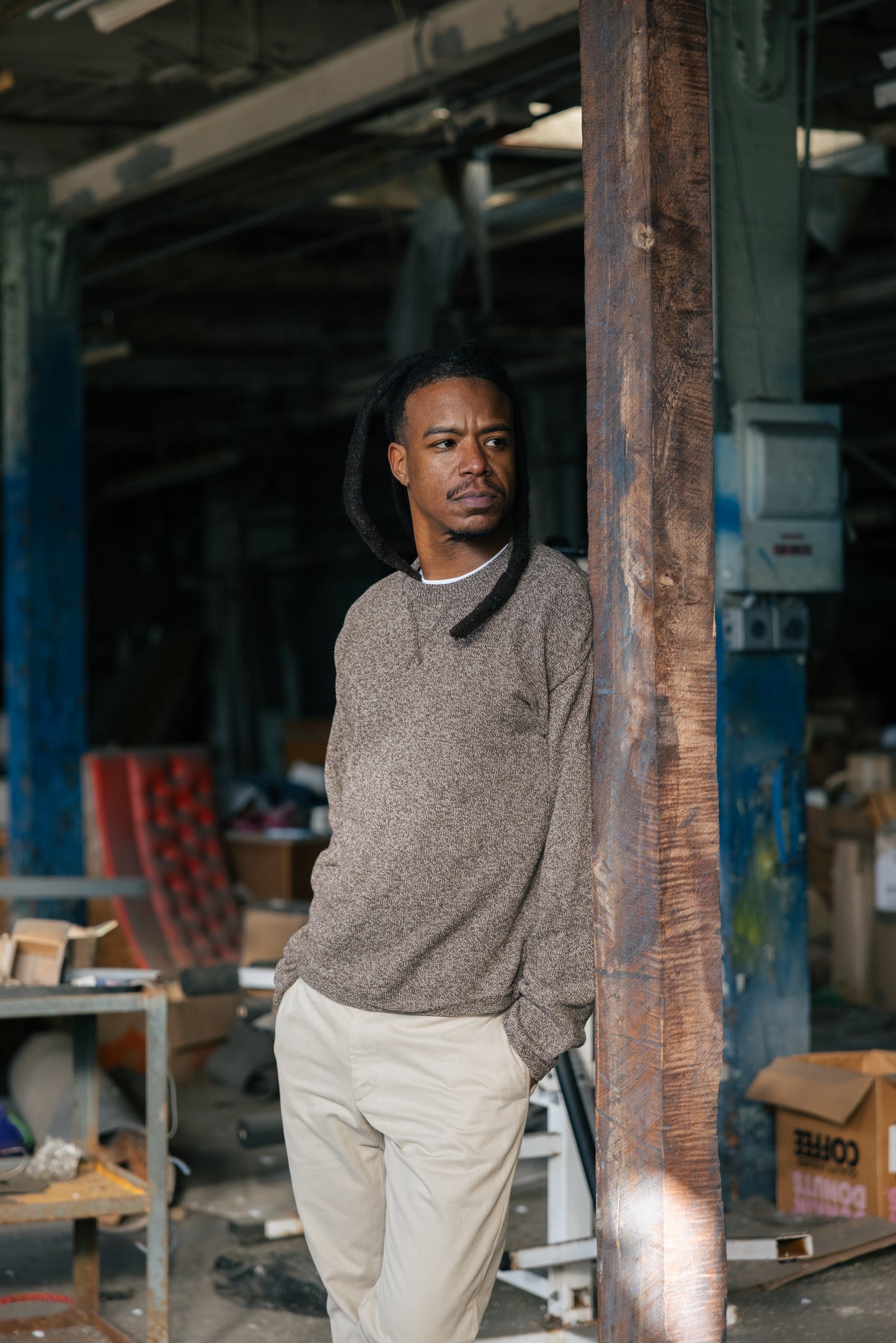 Ringer (Sweatshirt Sweater)