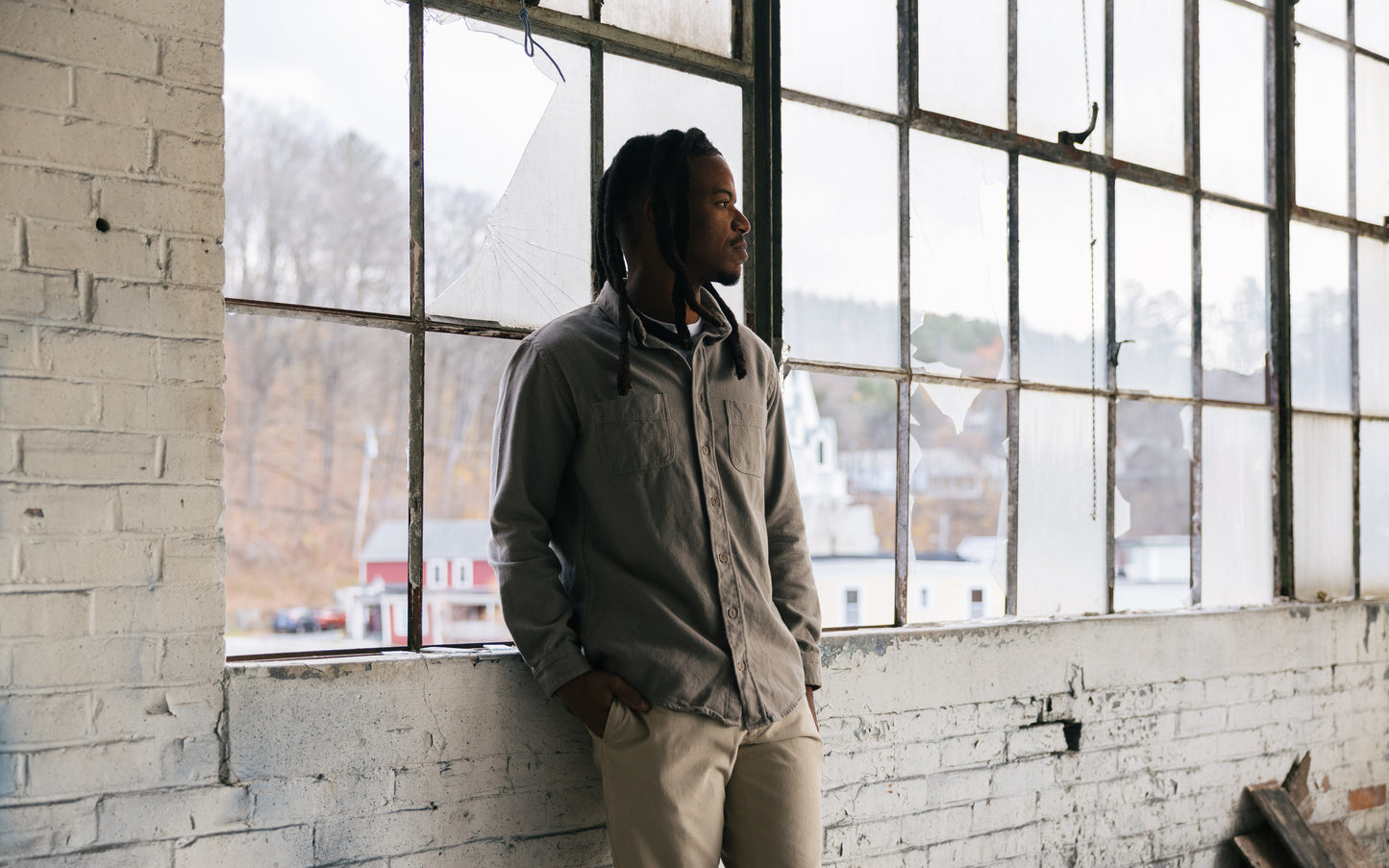 Walden (Chamois Shirt)