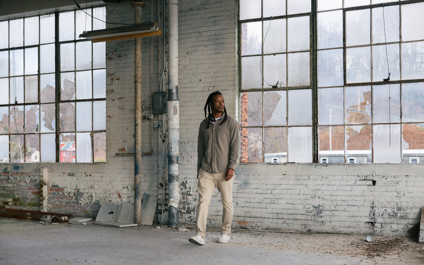 Walden (Chamois Shirt)