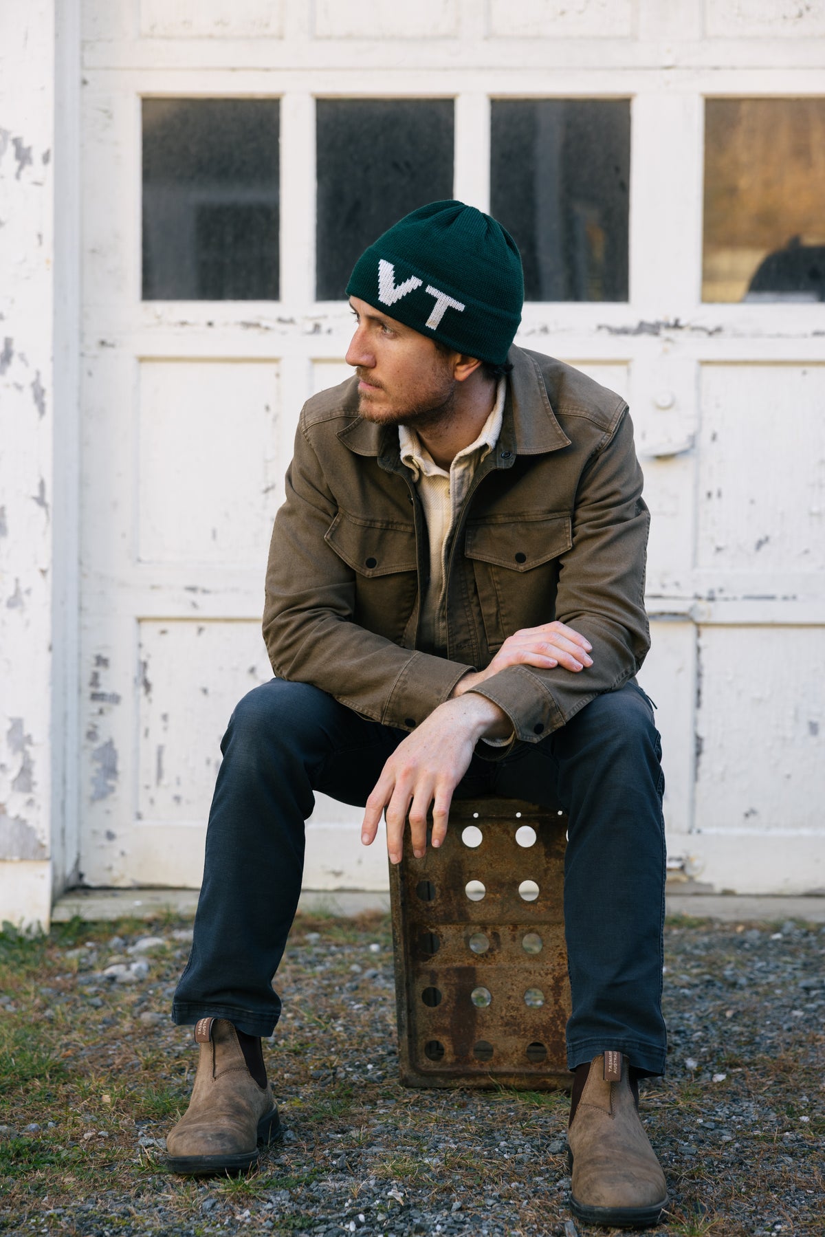 Moriarty (Wool Beanie)